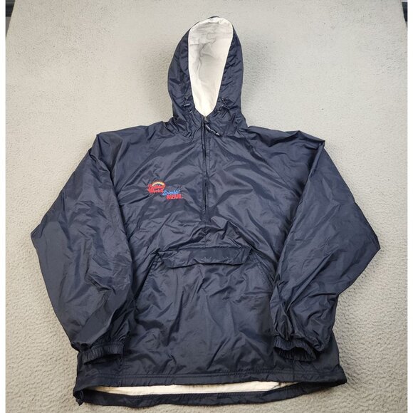 Charles River Apparel Other - Holiday World Indiana Theme Park Jacket Medium Lined 1/4 Zip Hooded Employee